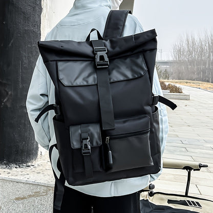 Liam | Modna wodoodporna torba podróżna Plecak na laptopa Rolltop