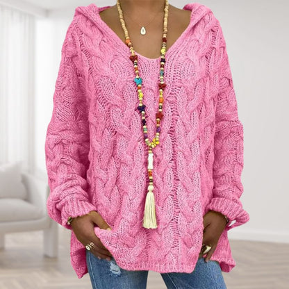 Stylowy sweter z dzianiny dla kobiet
