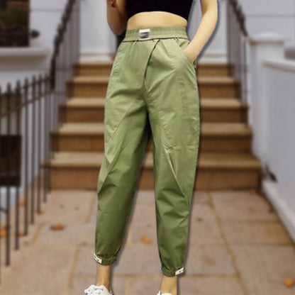 Damskie spodnie dresowe Heidi Fashion Casual