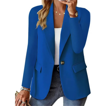 Nina | Casualowy blezer damski z długim rękawem