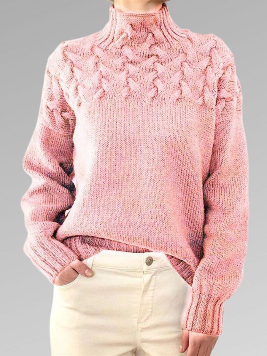 Sweter damski z dzianiny