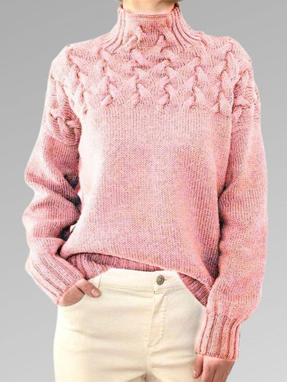 Sweter damski z dzianiny