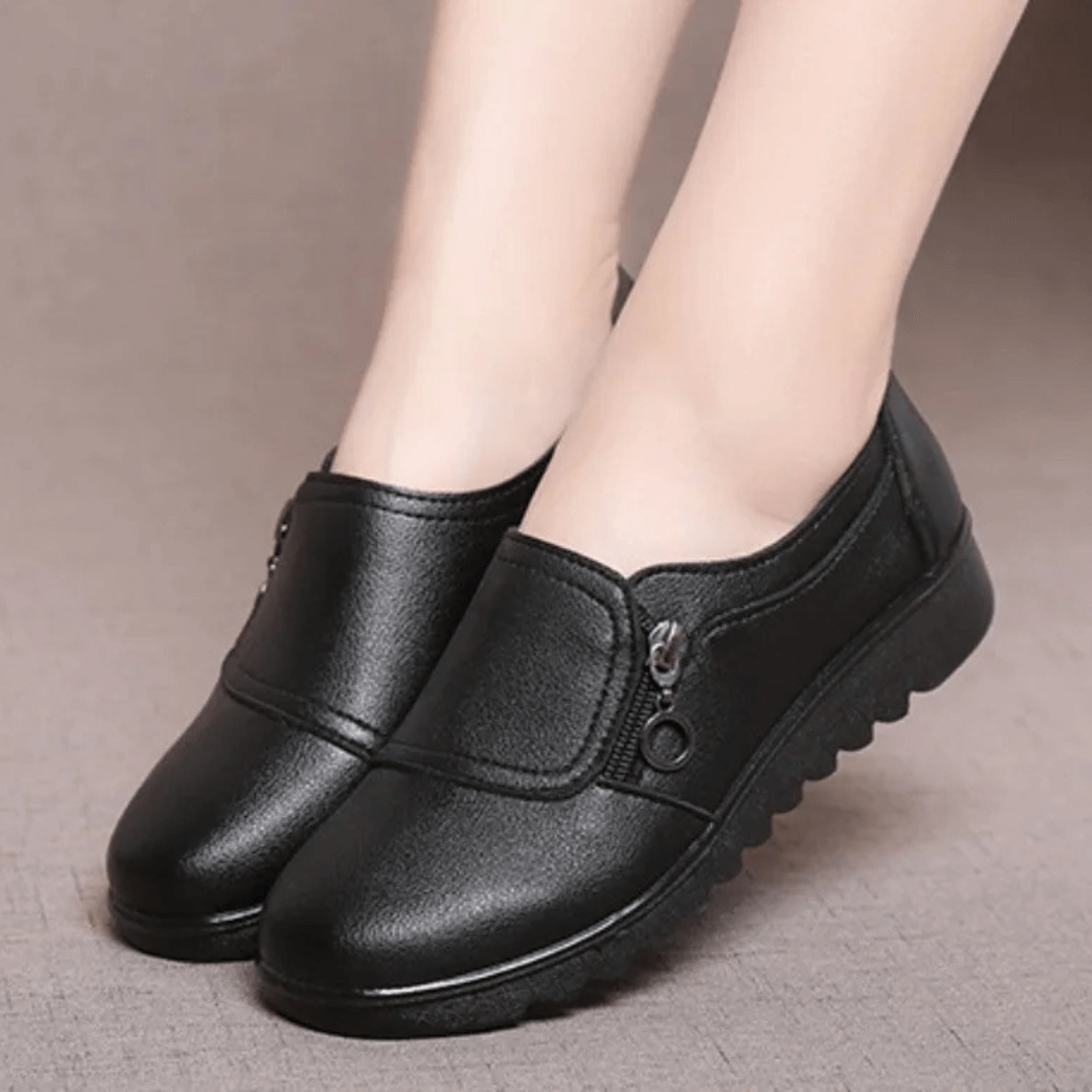 Skórzane buty ortopedyczne - amazhia