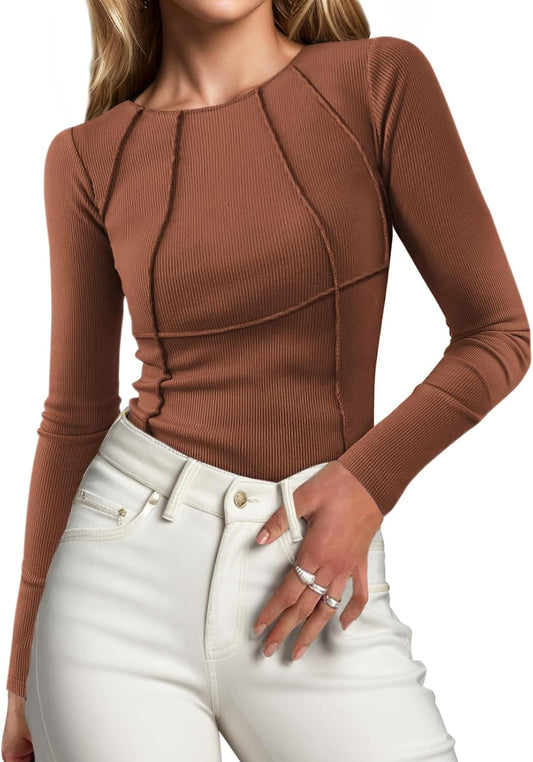Koszula Rani | Slim Fit z długim rękawem