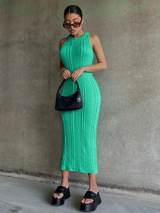Eva | Szydełkowana sukienka bodycon dla kobiet