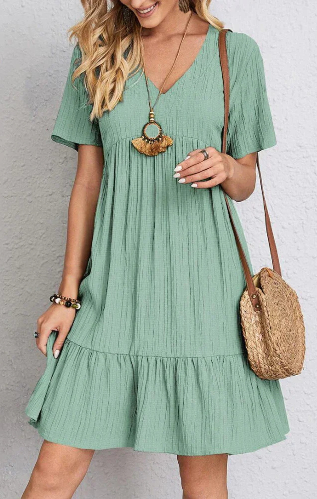 Mareike Boho mini sukienka