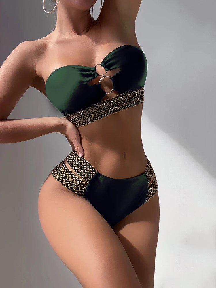 Bikini Vardi Dante™ Sanne | bez ramiączek i seksowne