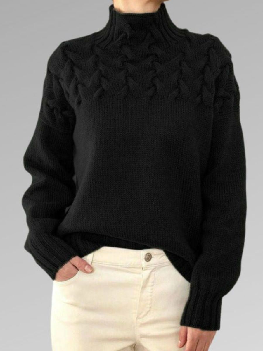 Sweter damski z dzianiny