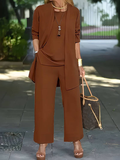 Bibi - luźny zestaw casual dla kobiet
