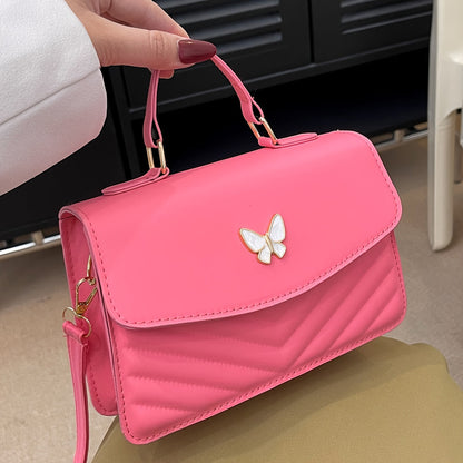 Sophie | Modna torba crossbody i na ramię w jednolitym kolorze