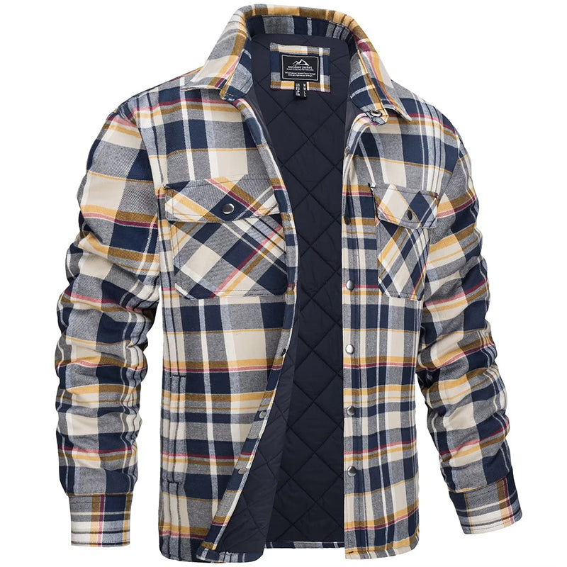 Bjørn - Lumberjacket - Kurtka w kratę