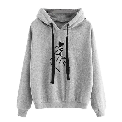 Sweter z kapturem Lynn dla kobiet