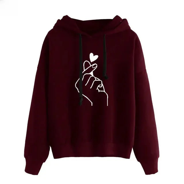 Sweter z kapturem Lynn dla kobiet