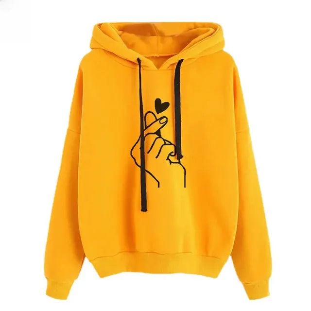 Sweter z kapturem Lynn dla kobiet