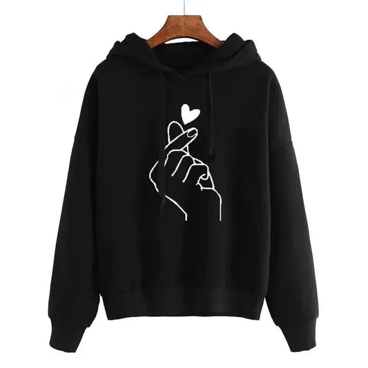 Sweter z kapturem Lynn dla kobiet