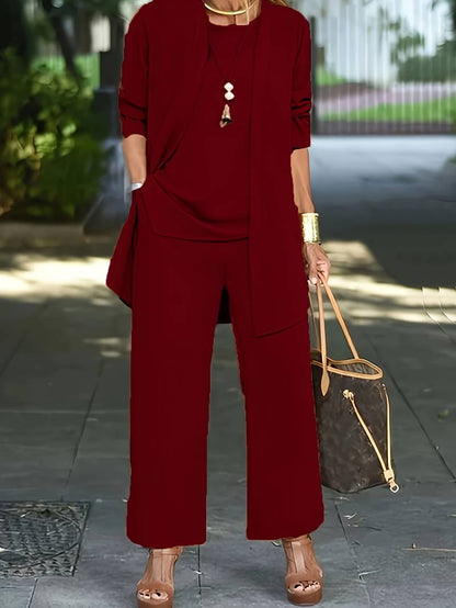 Bibi - luźny zestaw casual dla kobiet