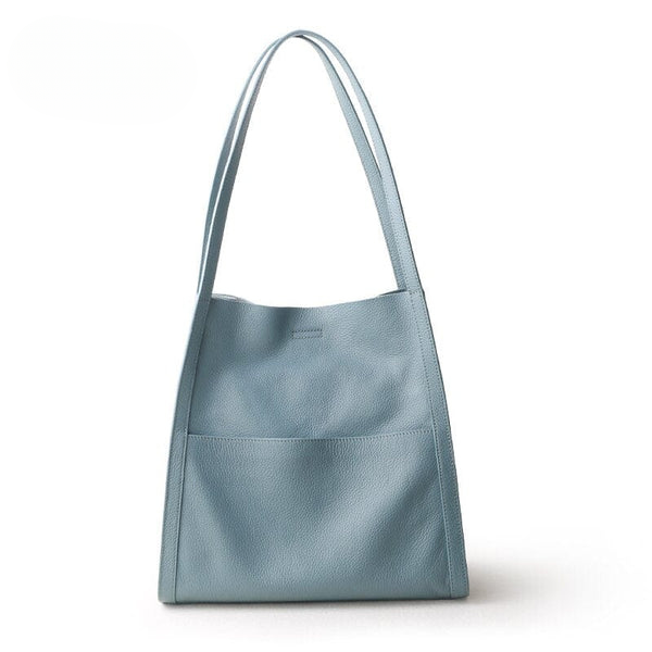 Katherine - Elegancka skórzana torba