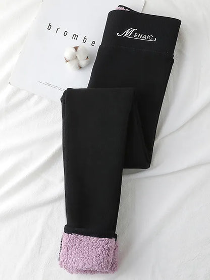 Zimowe legginsy