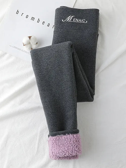 Zimowe legginsy