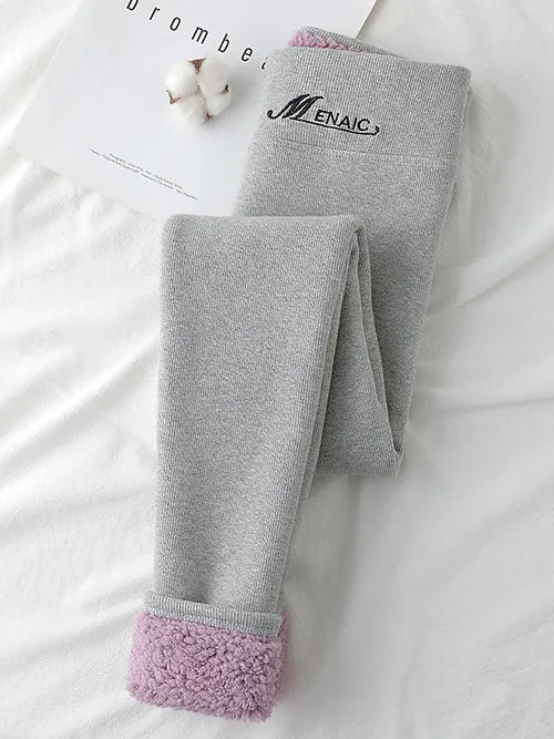 Zimowe legginsy