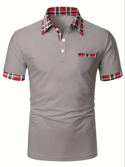 Crispino Polo | Casualowa koszulka polo dla mężczyzn