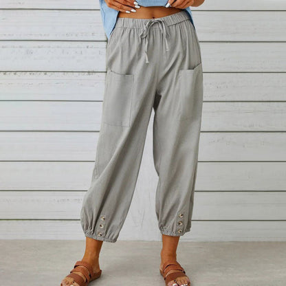 Rose - Stylowe, casualowe i eleganckie spodnie
