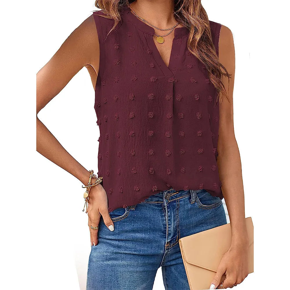 Vardi Dante™ Selina Top | Bez rękawów & Modny