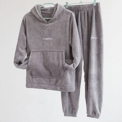 Heidi-Mode Ciepły, wygodny dres unisex z polaru