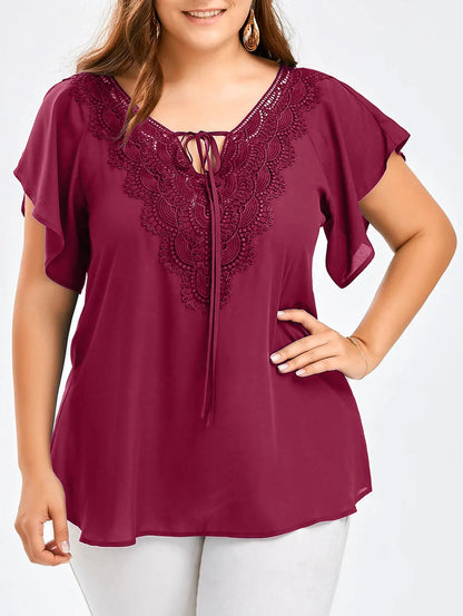 Vardi Dante™ Femke Plus-Size Top | Wygodny i modny
