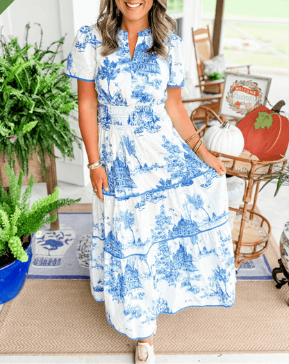 Sukienka maxi Classic charm