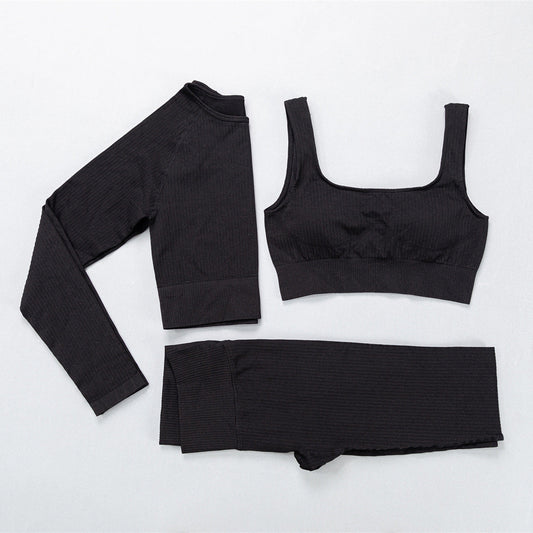Zestawy wysoce elastycznych opakowań Yoga Jacquard