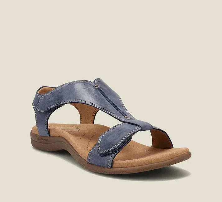 Octavia® | Letnie skórzane buty z regulowanymi sandałami