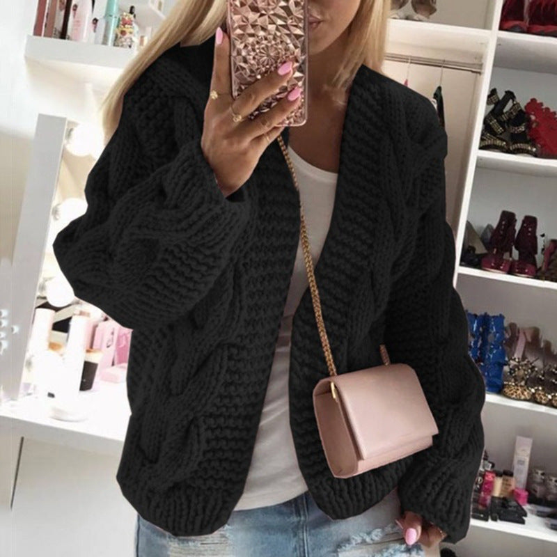 Sweter z dzianiny