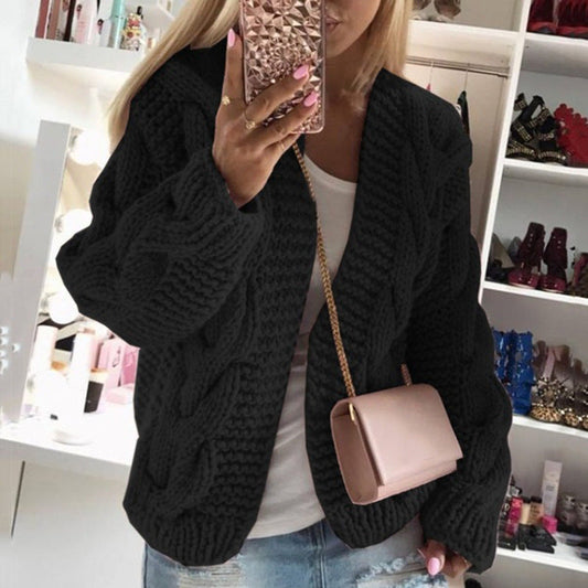 Sweter z dzianiny