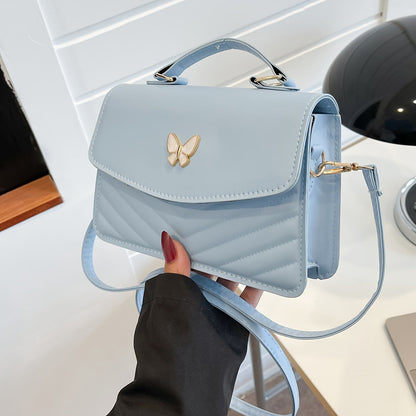 Sophie | Modna torba crossbody i na ramię w jednolitym kolorze