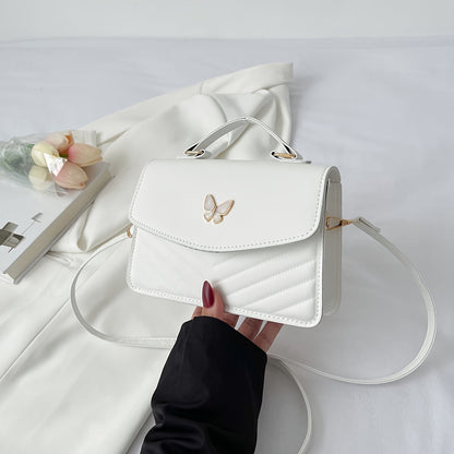 Sophie | Modna torba crossbody i na ramię w jednolitym kolorze