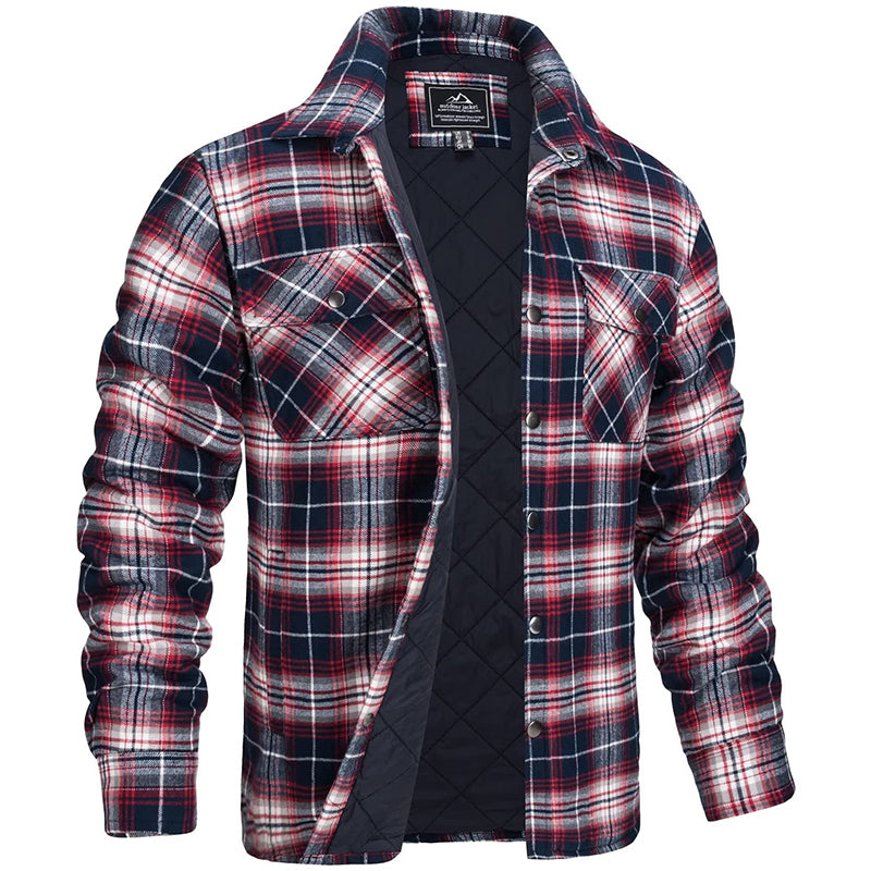 Bjørn - Lumberjacket - Kurtka w kratę