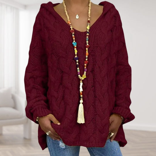 Stylowy sweter z dzianiny dla kobiet