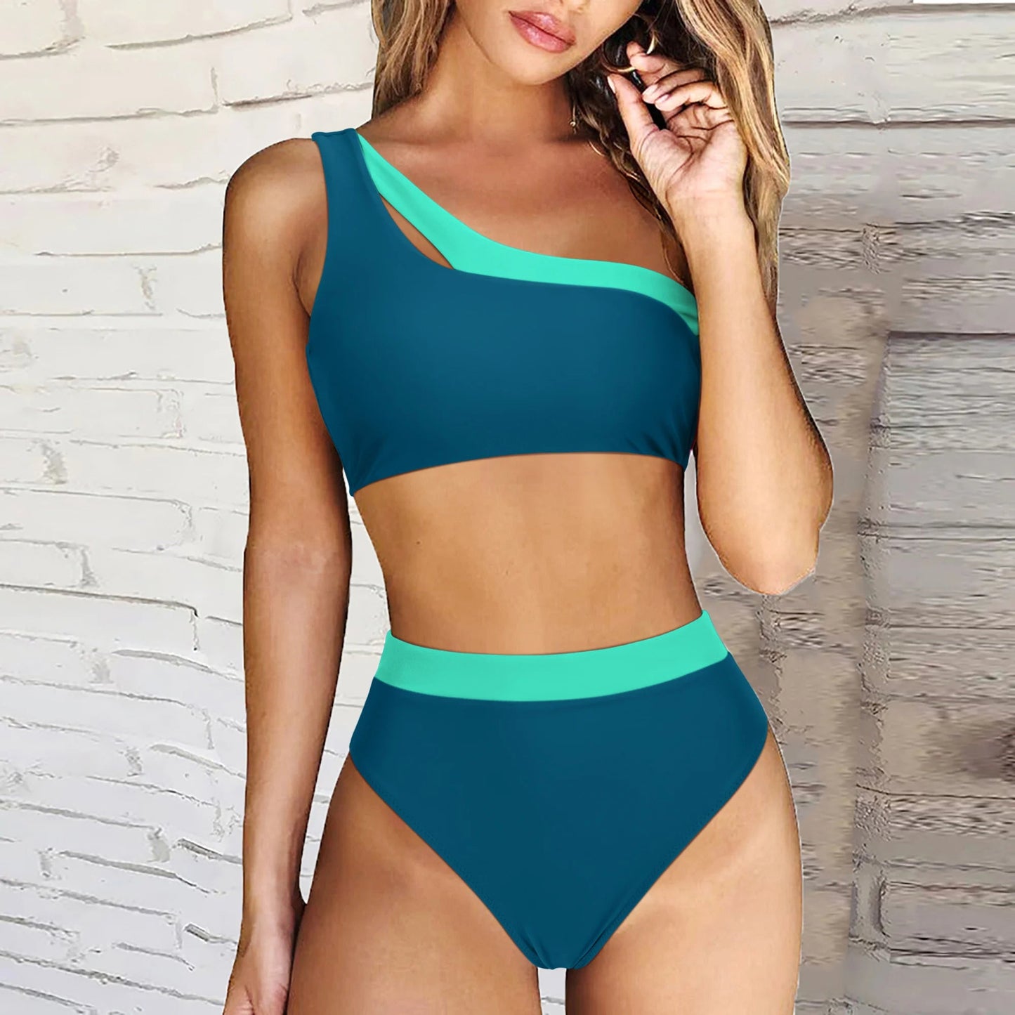 Bikini z odkrytymi ramionami Vardi Dante™ Elsje | Modne i seksowne