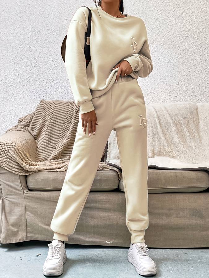Heidi Fashion - Stylowy i wygodny sweter i spodnie na jesień dla kobiet