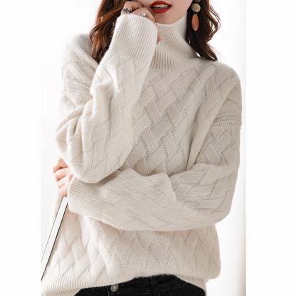 Sweter casual dla kobiet - Adley