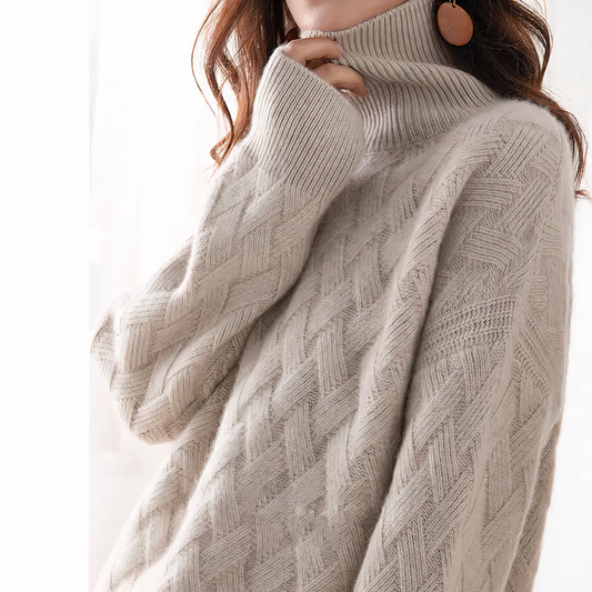 Sweter casual dla kobiet - Adley