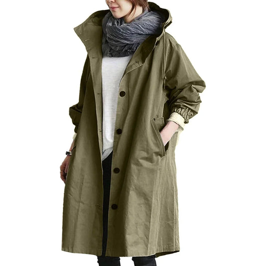 Szykowny mackintosh dla pań - Aline