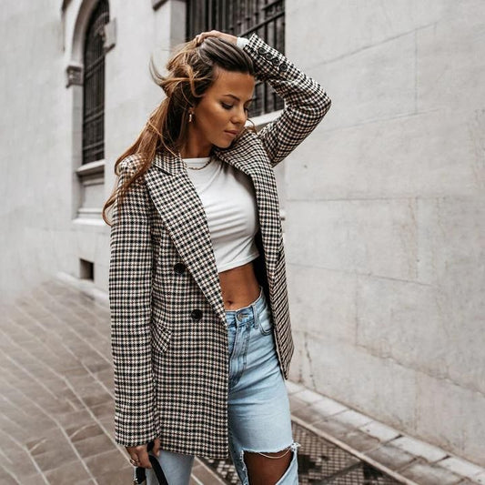 Stylowy klasyczny blezer - Anina