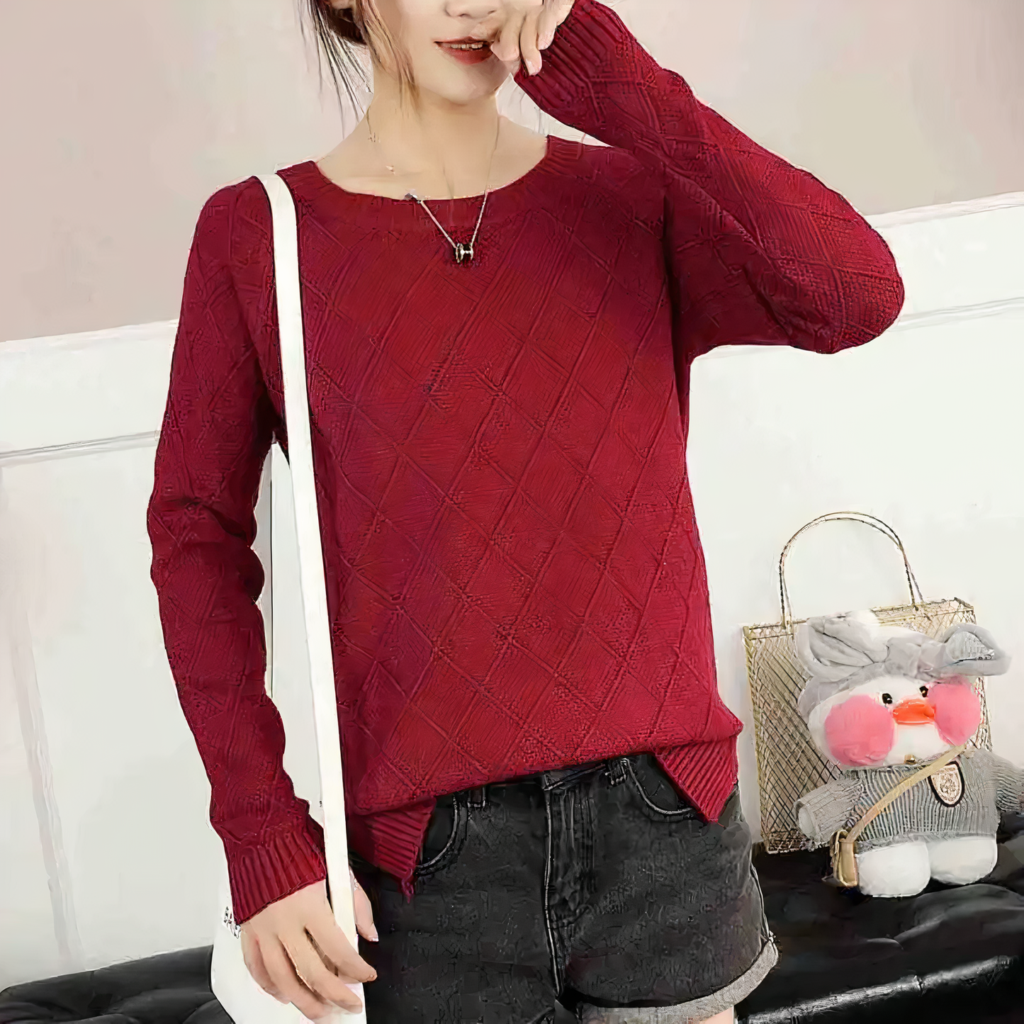 Sweter zimowy - Annie