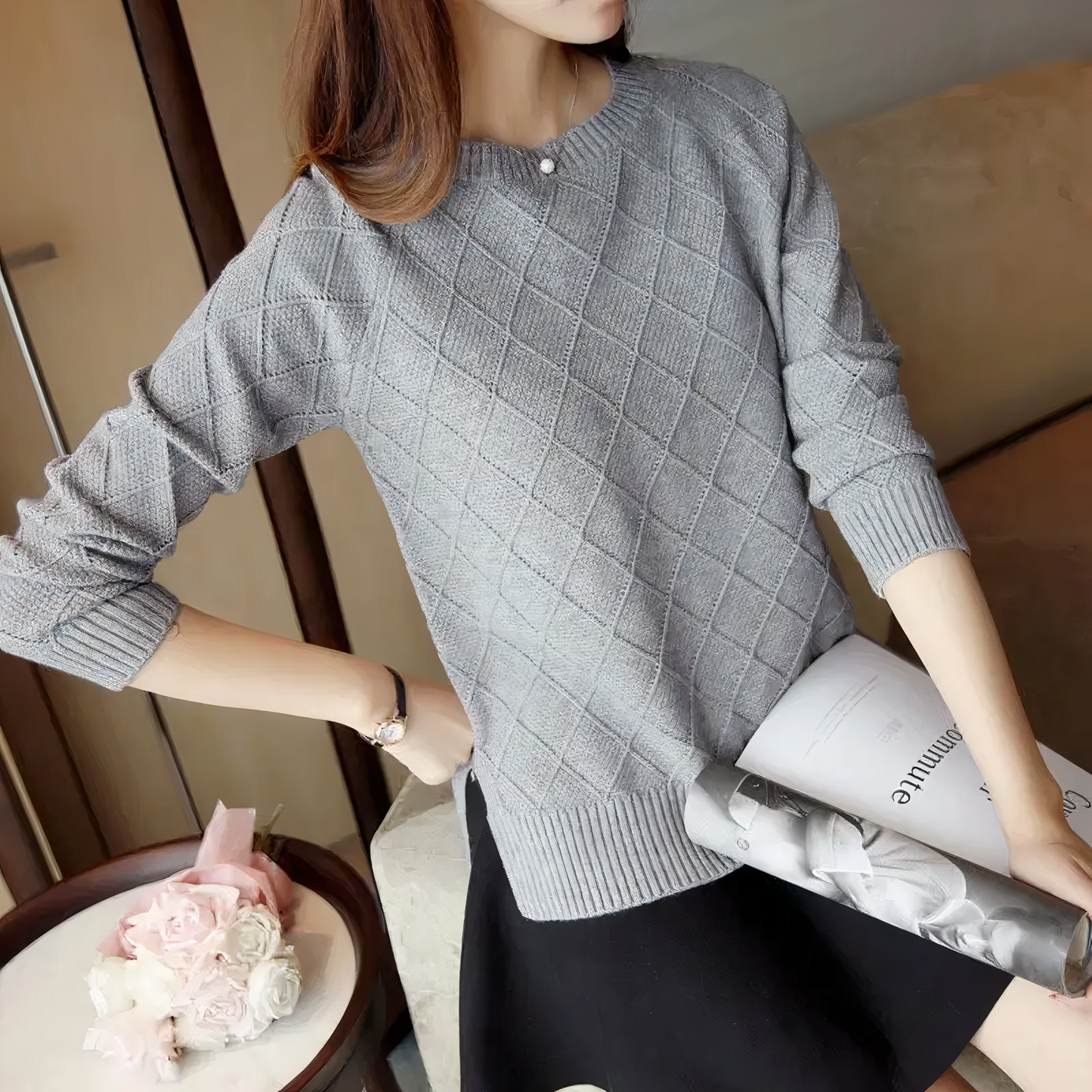 Sweter zimowy - Annie