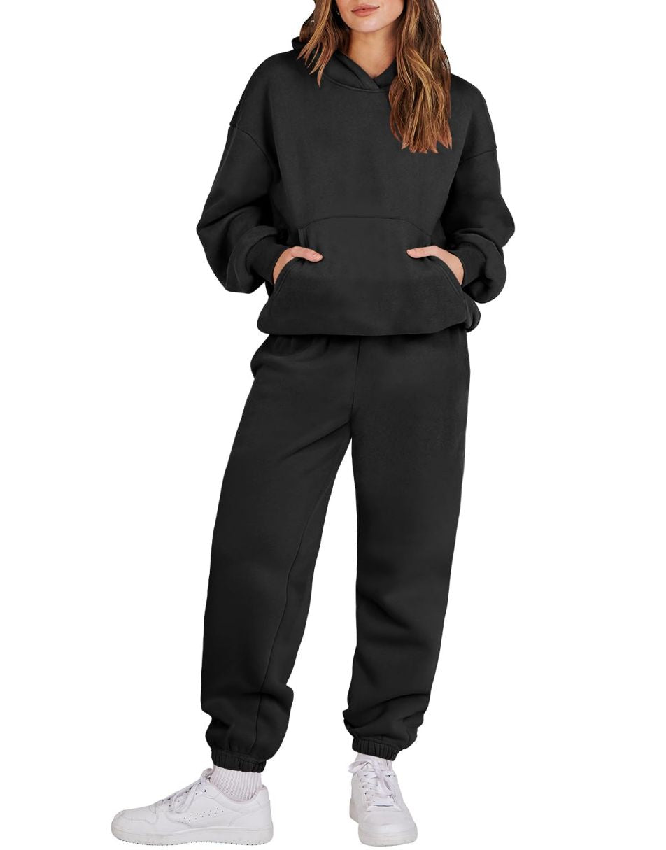 Livia - damska bluza z kapturem o kroju oversize