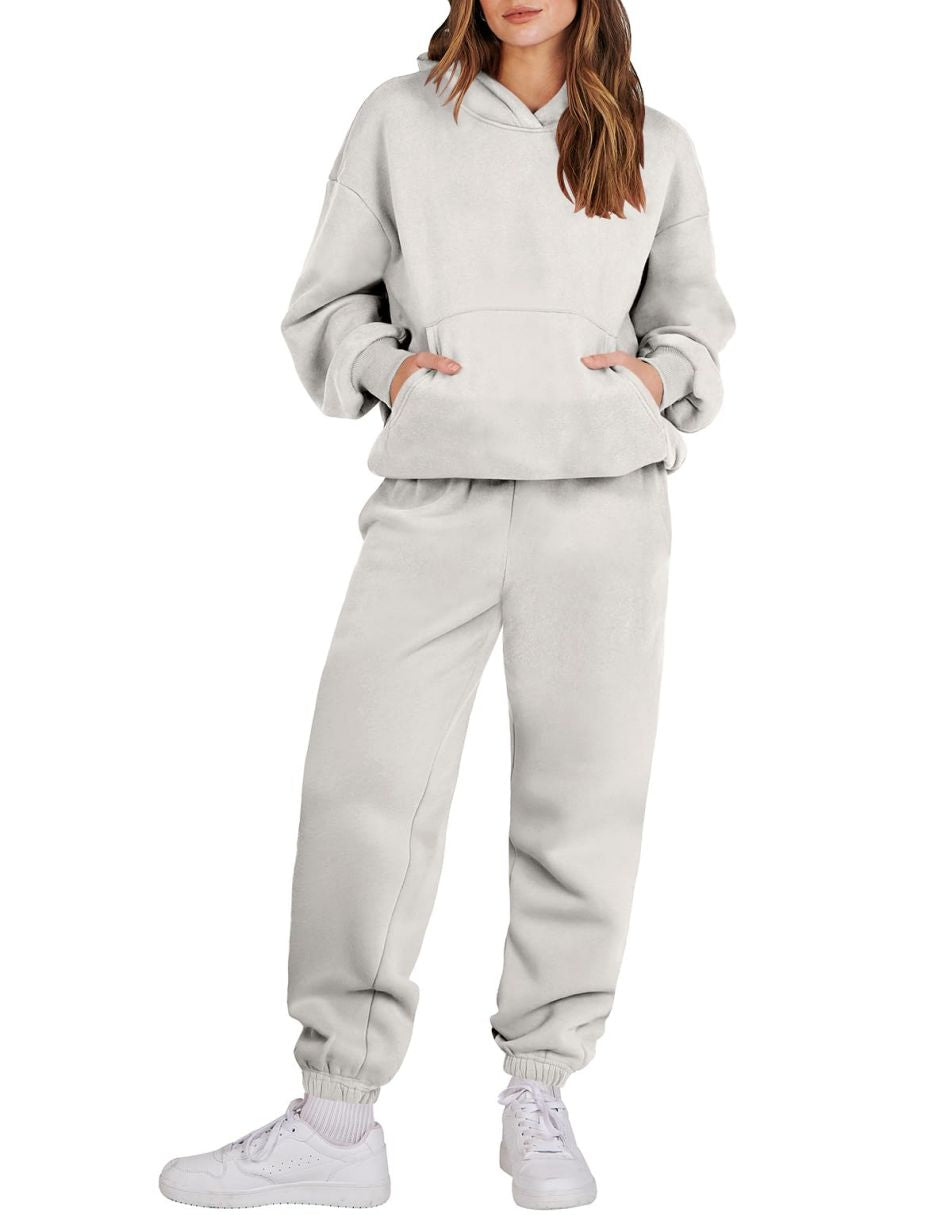 Livia - damska bluza z kapturem o kroju oversize