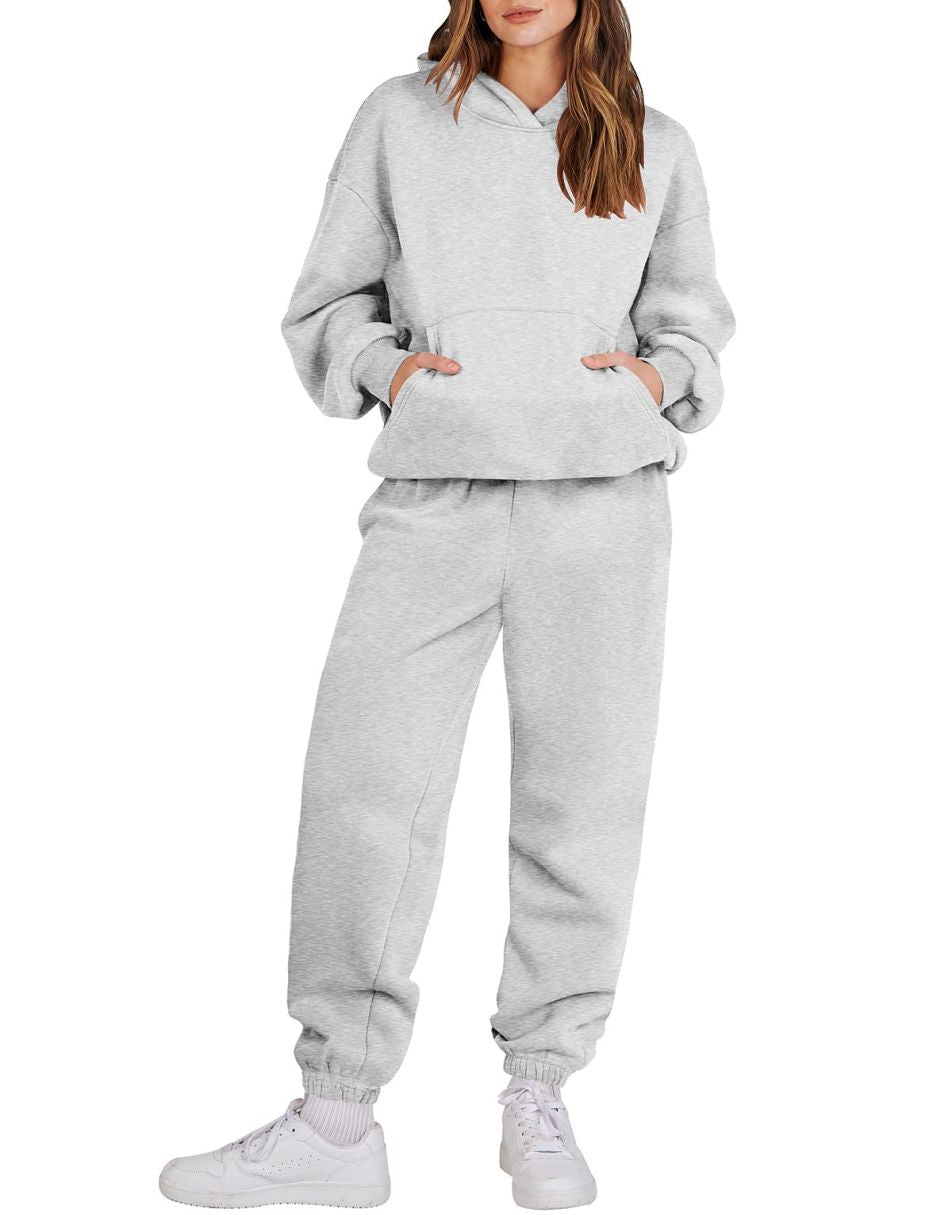 Livia - damska bluza z kapturem o kroju oversize