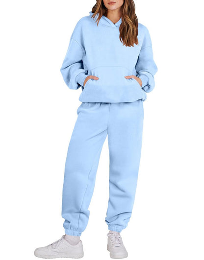 Livia - damska bluza z kapturem o kroju oversize